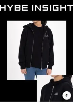 Mサイズ HYBE INSIGHT ハイブ インサイト 限定パーカー HYBE INSIGHT - Hoodie – Harumio