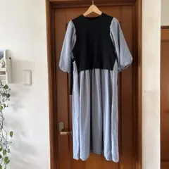 青 ワンピース