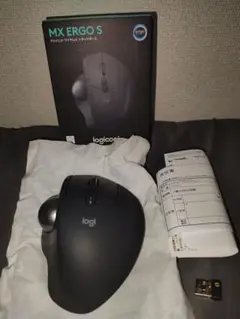 ロジクール MX ERGO S トラックボールマウス