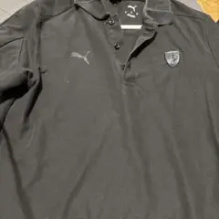 PUMA Ferrari ポロシャツ ブラック