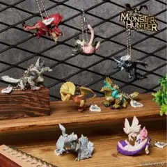 モンスターハンター マスコットチャームコレクション7点セット　24時間以内発送