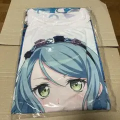 バンドリ roselia 氷川紗夜 フルカラーtシャツ フリーサイズ 新品