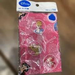新品　ランチ巾着　ディズニープリンセス