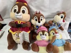 チップとデール ぬいぐるみ ショルダーバッグ まとめ売り ディズニーストア