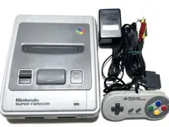 スーパーファミコン - スーパーファミコン本体　1chip-01  ソフト付き SFC】1chip-01 1チップ スーパーファミコン 本体 外箱付き