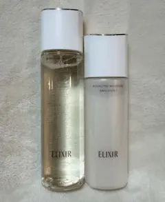 エリクシール　リフトモイストローション170m lとエマルジョン130ml本体