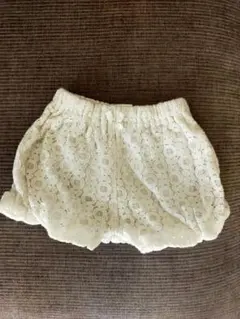 ホワイトレースパンツ 60-70