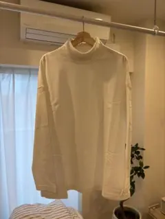 remer ルーズベーシックタートルネックTee