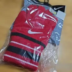 新品/Nike NI603 レッド ストライプグローブのサムネイル