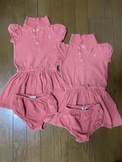 ラルフローレン ワンピース　18M ＊ 双子 ＊