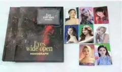 twice eyes wide open モノグラフ トレカ　ちいかわミニタオル