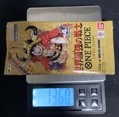 ワンピースカード 世界最強の戦士 22パック 未サーチ品 - メルカリ
