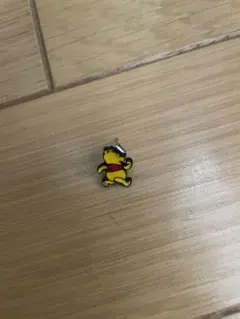 プーさん　ピアス　片耳
