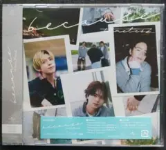 timelesz CD because 初回A Sexy Zone 新品未開封