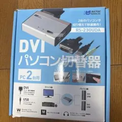 DVI パソコン切替器 RS-230UDAのサムネイル