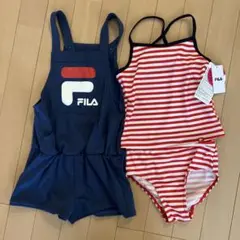 水着 FILA 女の子 新品未使用☆130