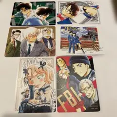 名探偵コナン トレーディンググラフィックコレクション　6枚セット