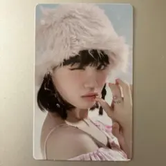 LE SSERAFIM アルバム weverse shop トレカ　チェウォン