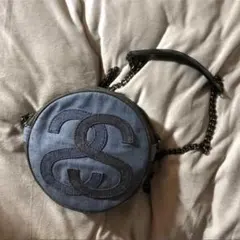 ステューシー　デニム　ショルダーバッグのサムネイル