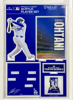MLB ワールドツアー東京シリーズ ドジャース 大谷翔平 アクリルスタンド ①
