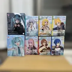 フィギュアセット 初音ミク 鏡音リン レン 巡音ルカ MEIKO KAITO