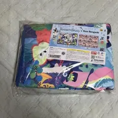 ひつじのショーン×ホラグチカヨ　キルティングブランケット　アート柄