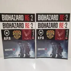 BIOHAZARD RE:2 ステッカー　ゲームショウ バイオハザード