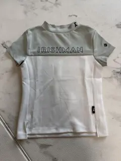 IRISHMAN ゴルフウェア 半袖シャツ Sサイズ ホワイトのサムネイル