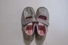cienta ラメ ベルクロシューズ 24