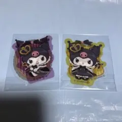 【大人気】ダイソー クロミ 20周年 ダイカットシール 2種類セット