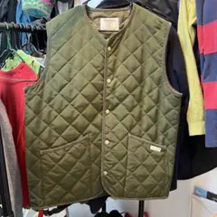 キルティングベスト ベスト