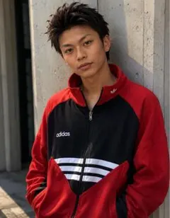 ロンドン限定 adidas × Oasis トラックジャケット #480 - メルカリ