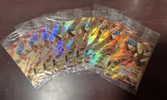 トリコ　ミラクルバトルカード 四天王トリコ　未開封　プロモカード