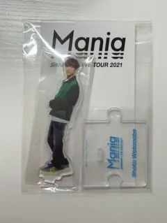 Snow Man Mania アクリルスタンド　渡辺翔太