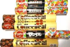 【大3pcs.+大3pcs.】66301　マーブルチョコ　コーヒービートのサムネイル