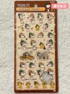 【正規品】ボンボンドロップシール スヌーピー ビーグル・スカウト