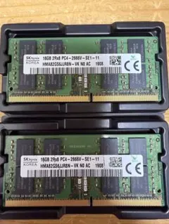 SKhynix DDR4 32GB sodimm PC4-2666Vのサムネイル