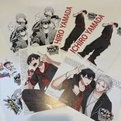 ヒプマイ 漫画 コミカライズ ペーパー特典 ポストカード