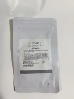 ETVOS マットスムースミネラルファンデーション #40