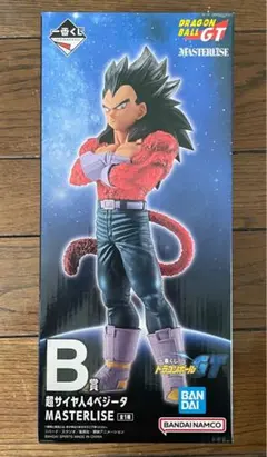 ト*ウ様 一番くじ ドラゴンボールGT B賞 超サイヤ人4ベジータ - メルカリ
