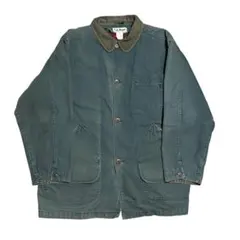 80s USA製 L.L.Bean XL グリーン ハンティングジャケット