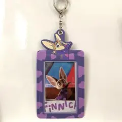 未使用　ズートピア　 フィニック カードケース キーホルダー付き
