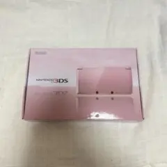 NINTENDO 3DS ピンク 本体