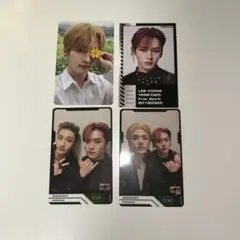 スキズ リノ leeknow トレカセット