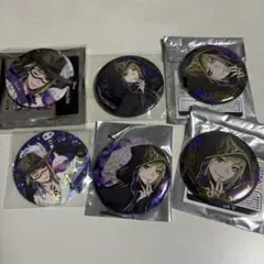 ツイステ ルーク・ハント 缶バッジ 4点セット 寮服 - メルカリ
