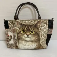 トートバッグ コヤンイサムチョン シャム猫 おまけ付き♪ - メルカリ
