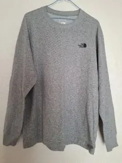THE NORTH FACE グレー 長袖カットソー　Lサイズ