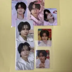 INI 藤牧京介 THE WINTER MAGIC トレカ セミコンプ