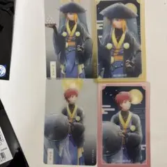 NARUTO サソリ デイダラ メモリアルクリアシート コレクション 月下の忍