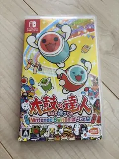 太鼓の達人 Nintendo Switchば～じょん！